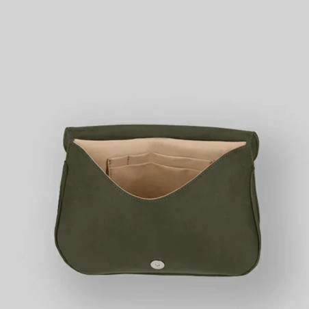 Ateliers Fourès Baroudeuse Artémis B311 Kaki Satchel
