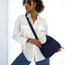 Ateliers Fourès Baroudeuse Artémis B311 Minuit Satchel
