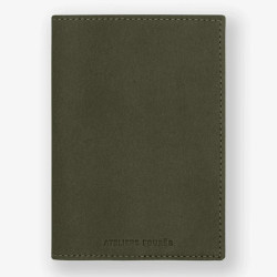 Fourès Workshops Passport Holder Eos B41 Khaki