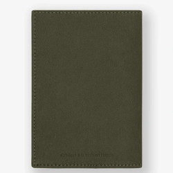 Fourès Workshops Passport Holder Eos B41 Khaki