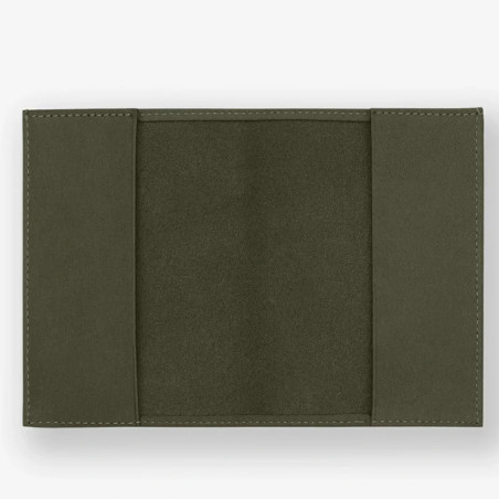 Fourès Workshops Passport Holder Eos B41 Khaki