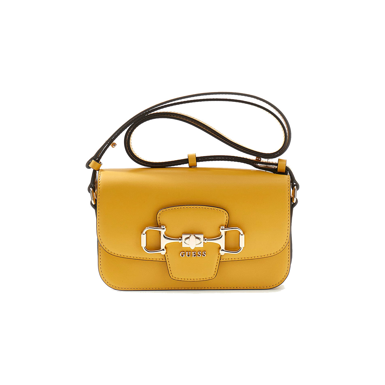 Guess Janie Trotteur Bag Amber