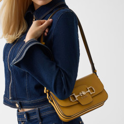 Guess Janie Trotteur Bag Amber