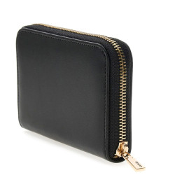 Guess Janie Medium Zip Black Wallet