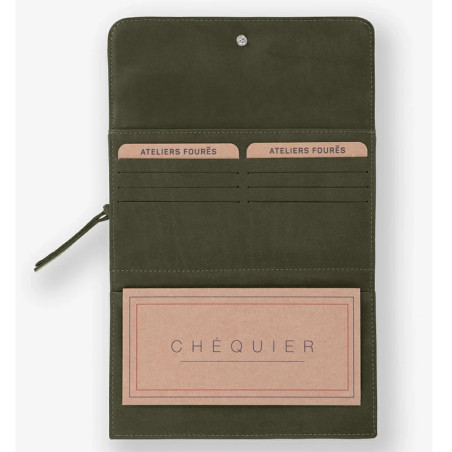 Ateliers Fourès Baroudeuse All-in-One Backpack Wallet Néréides B83 ...