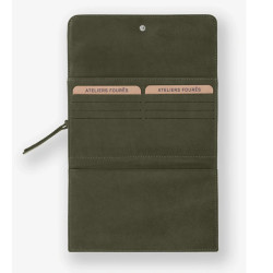 Ateliers Fourès Baroudeuse All-in-One Backpack Wallet Néréides B83 ...