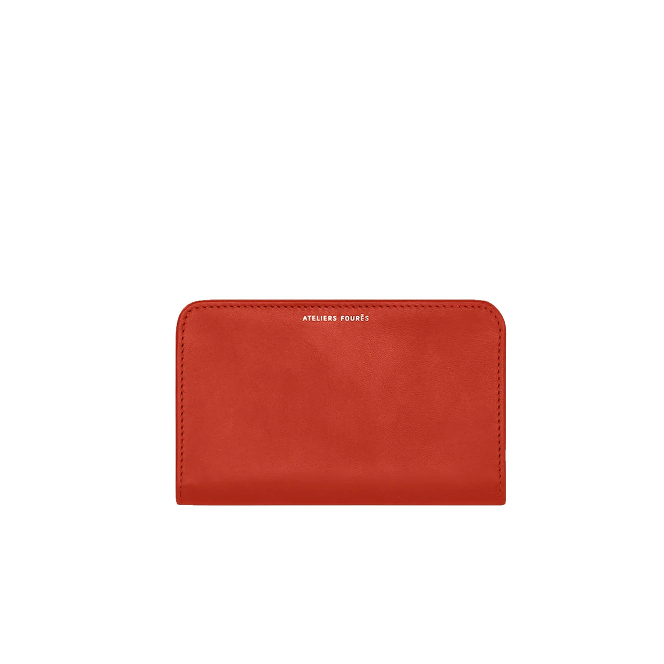 Ateliers Fourès Calista Perséphone Wallet H58 Orange