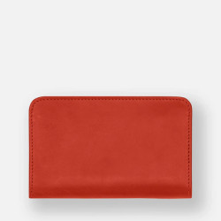 Ateliers Fourès Calista Perséphone Portefeuille H58 Orange dos