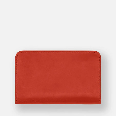 Ateliers Fourès Calista Perséphone Wallet H58 Orange