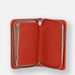 Ateliers Fourès Calista Perséphone Wallet H58 Orange