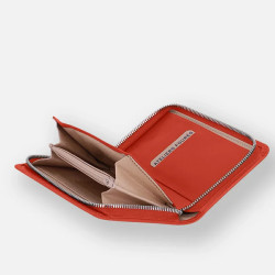 Ateliers Fourès Calista Perséphone Wallet H58 Orange