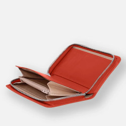 Ateliers Fourès Calista Perséphone Wallet H58 Orange