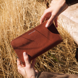 Ateliers Fourès Calista Perséphone Large Wallet H68 Fawn