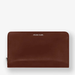 Ateliers Fourès Calista Perséphone Large Wallet H68 Fawn