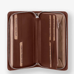 Ateliers Fourès Calista Perséphone Large Wallet H68 Fawn