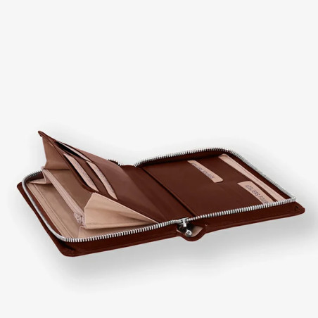 Ateliers Fourès Calista Perséphone Large Wallet H68 Fawn