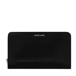 Ateliers Fourès Calista Perséphone Large Wallet H68 Black