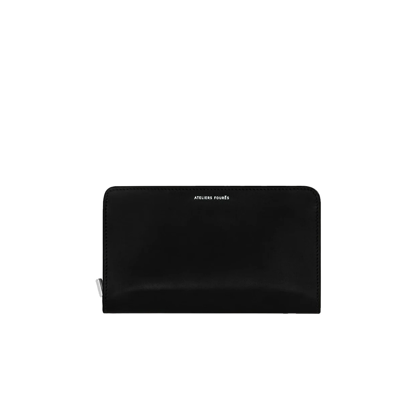 Ateliers Fourès Calista Perséphone Grand Portefeuille H68 Noir