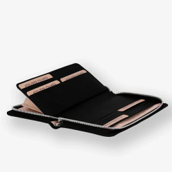 Ateliers Fourès Calista Perséphone Large Wallet H68 Black