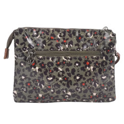 Les Tropéziennes Ruteboeuf Crossbody Bag Leopard Kaki