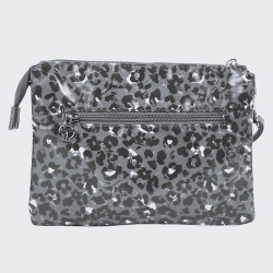 Les Tropéziennes Ruteboeuf Crossbody Bag Leopard Beige