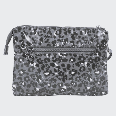 Les Tropéziennes Ruteboeuf Crossbody Bag Leopard Beige