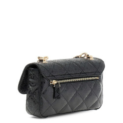 Guess Libby Sac Trotteur Matelassé Black dos