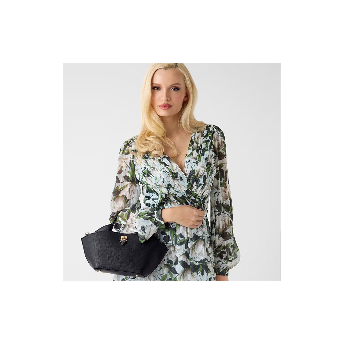 Guess Patsie Mini Sac A Main Black