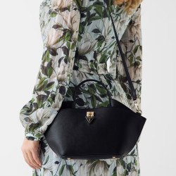 Guess Patsie Mini Handbag Black