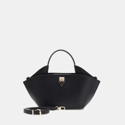 Guess Patsie Mini Sac A Main Black bandoulière