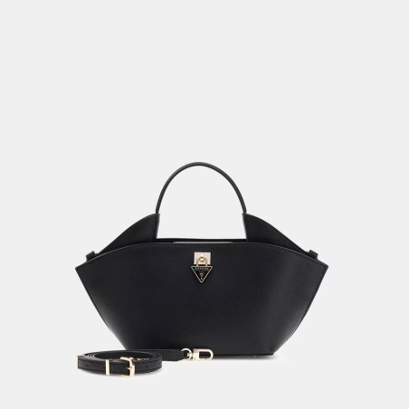 Guess Patsie Mini Sac A Main Black bandoulière