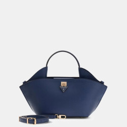 Guess Patsie Mini Handbag Navy
