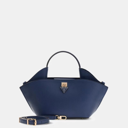 Guess Patsie Mini Handbag Navy