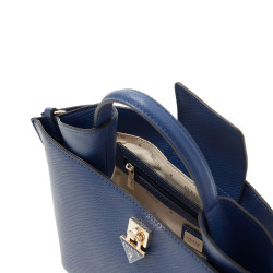 Guess Patsie Mini Handbag Navy