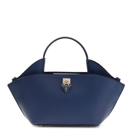 Guess Patsie Mini Handbag Navy