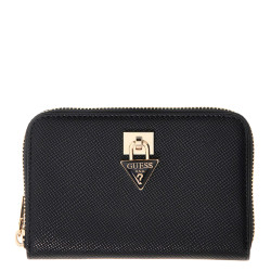 Guess Patsie Medium Zip Black Wallet