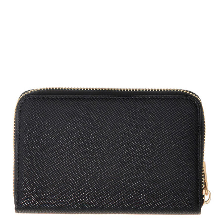 Guess Patsie Medium Zip Black Wallet