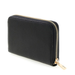 Guess Patsie Portefeuille Medium Zip Black cote