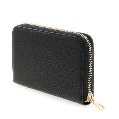 Guess Patsie Medium Zip Black Wallet