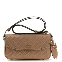 Guess Sally Crossbody Bag Beige