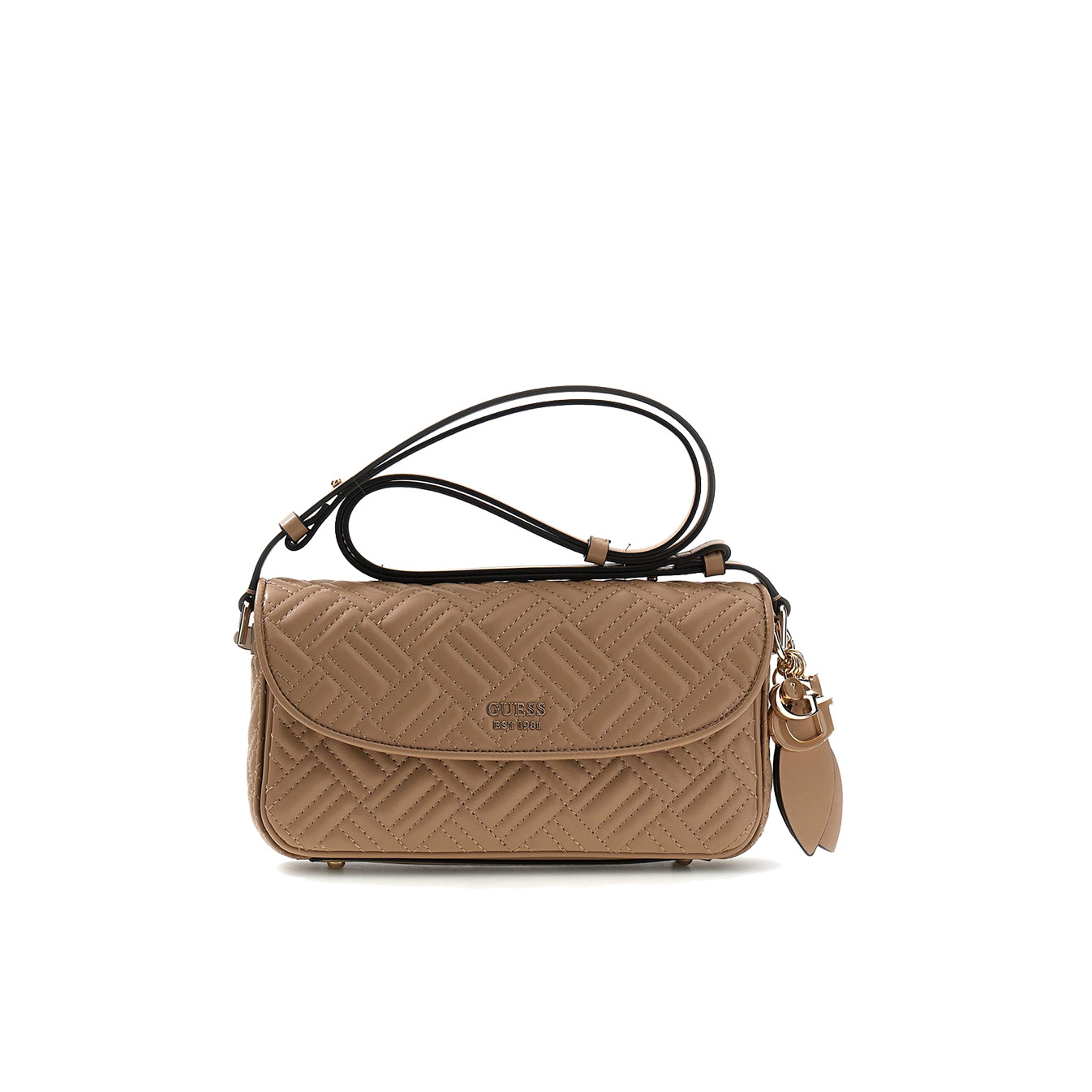 Guess Sally Crossbody Bag Beige