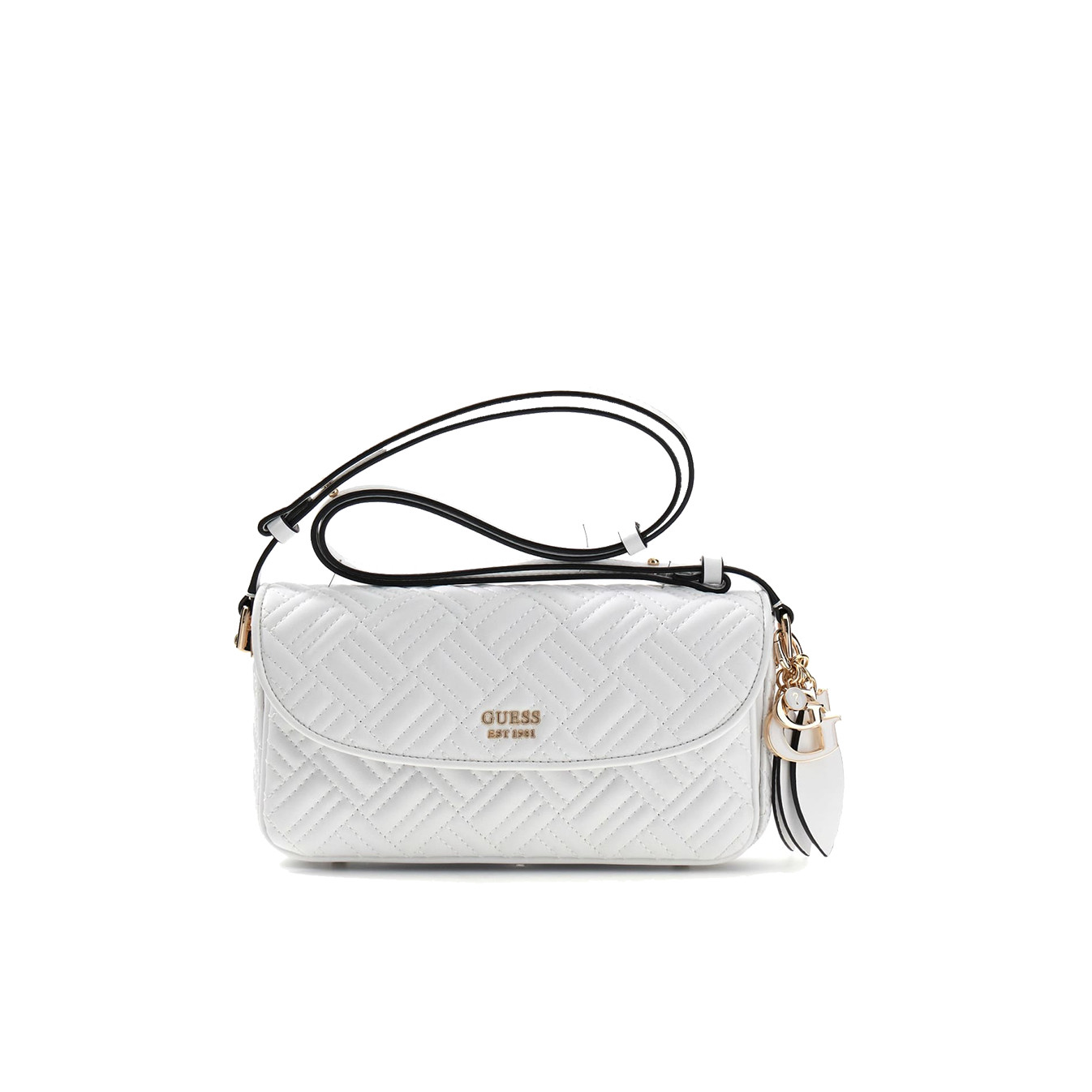 Guess Sally Crossbody Bag CRP White
