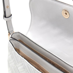 Guess Sally Sac Porté Travers CRP White ouvert
