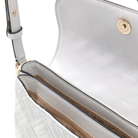 Guess Sally Crossbody Bag CRP White