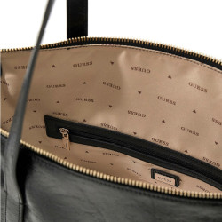 Guess AJustine Sac Shopping Black  ouvert