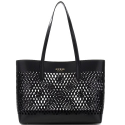 Guess Letty Shopping Bag and Pouch 2-in-1 Black