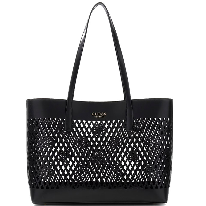 Guess Letty Shopping Bag and Pouch 2-in-1 Black