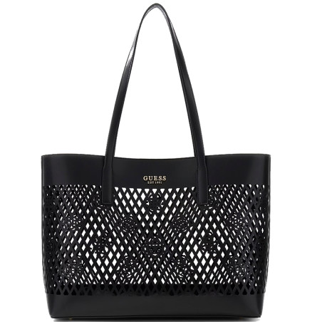 Guess Letty Shopping Bag and Pouch 2-in-1 Black
