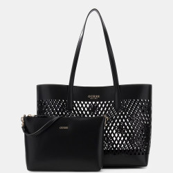 Guess Letty Shopping Bag and Pouch 2-in-1 Black