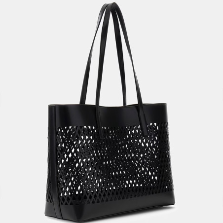 Guess Letty Shopping Bag and Pouch 2-in-1 Black